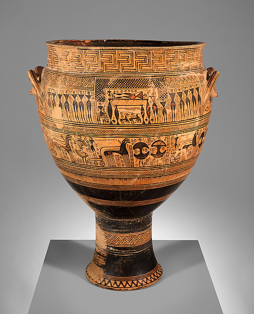 Geometric Attic Krater