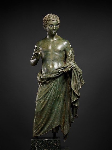 Roman Bronze Statue