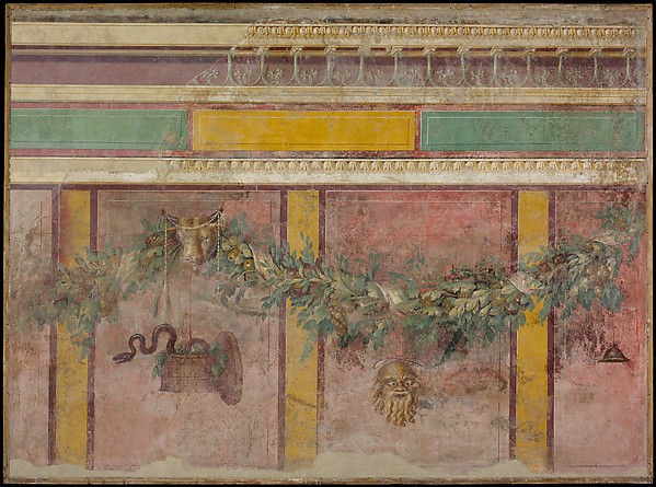 Wall painting from a Roman villa, ca. 50–40 BCE